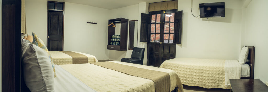 habitacion triple
