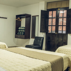 habitacion triple